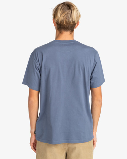 Stacked Arch - Pocket T-Shirt for Men  EBYZT00175