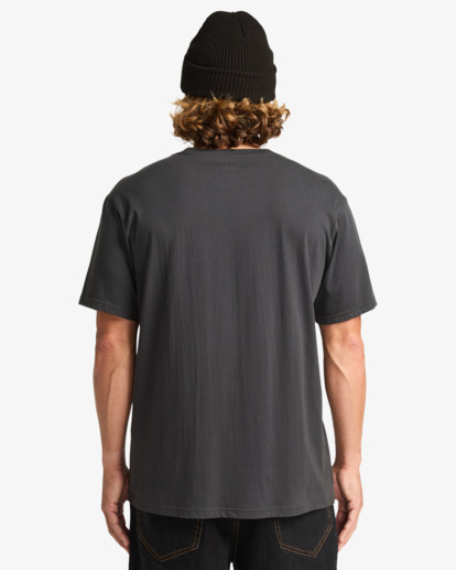 Stacked Arch - Pocket T-Shirt for Men  EBYZT00175