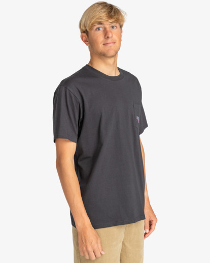 Stacked Arch - Pocket T-Shirt for Men  EBYZT00175