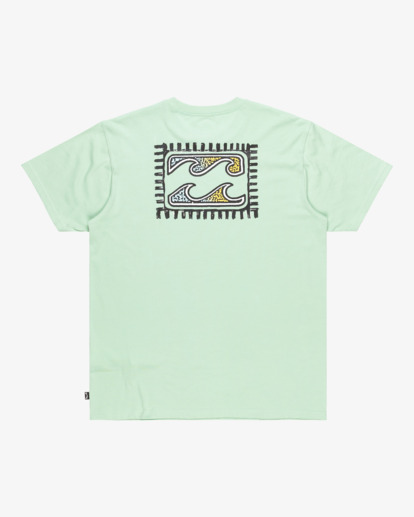 Crayon Wave - Short Sleeves T-Shirt for Men  EBYZT00292