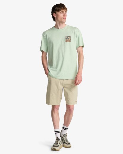 Stamp - Short Sleeve T-Shirt for Men  EBYZT00293