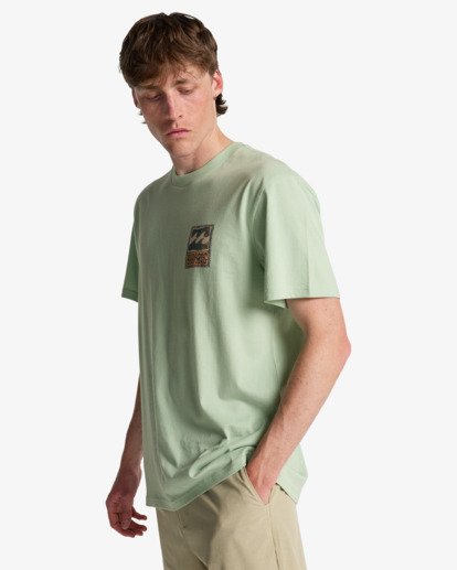 Stamp - Short Sleeve T-Shirt for Men  EBYZT00293