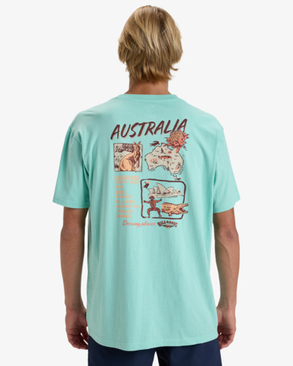 Dreamy Place - Short Sleeves T-Shirt for Men  EBYZT00294