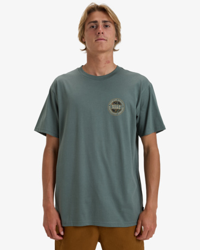 Rotor Fill - Short Sleeves T-Shirt for Men  EBYZT00295