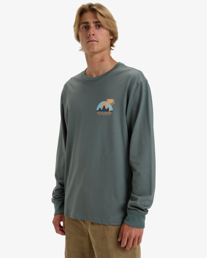 Sun Down Adventure Division - Long Sleeves T-Shirt for Men  EBYZT00300