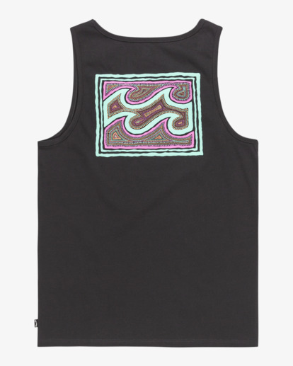 Crayon Wave - Muscle Tank for Men  EBYZT00302