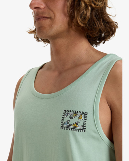 Crayon Wave - Muscle Tank for Men  EBYZT00302