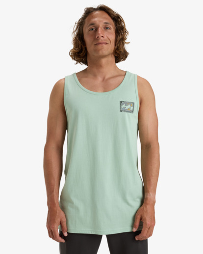 Crayon Wave - Muscle Tank for Men  EBYZT00302