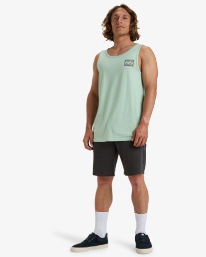 Crayon Wave - Muscle Tank for Men  EBYZT00302