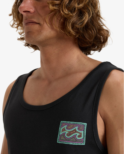 Crayon Wave - Muscle Tank for Men  EBYZT00302