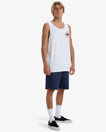 Rotor Diamond - Muscle Tank for Men  EBYZT00303