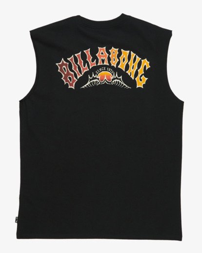 billabong, Venice - Muscle Tank for Men, BLACK (blk) Venice - Muscle Tank for Men  EBYZT00305