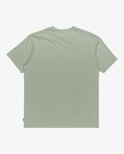 billabong, Arch Frame - T-Shirt à manches courtes pour Homme, GREY GREEN (gjk0) Arch Frame - Short Sleeve T-Shirt for Men  EBYZT00341