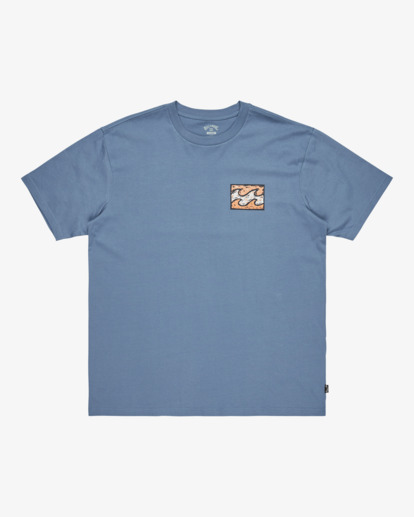 Crayon Wave - Premium 26/1, 160G Short Sleeve T-Shirt for Men  EBYZT00343