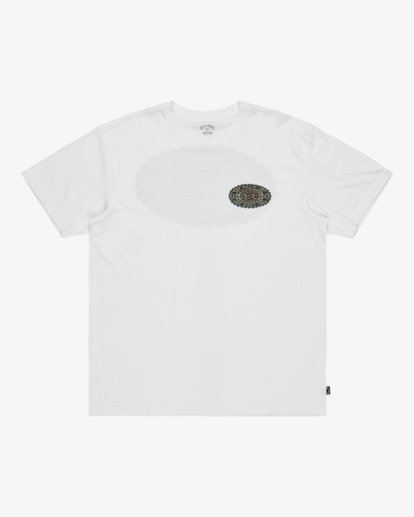 billabong, Crayon Wave - Premium 26/1, 160G Short Sleeve T-Shirt for Men, WHITE (wht) Crayon Wave - Premium 26/1, 160G Short Sleeve T-Shirt for Men  EBYZT00343