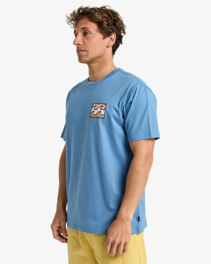 Crayon Wave - Premium 26/1, 160G Short Sleeve T-Shirt for Men  EBYZT00343