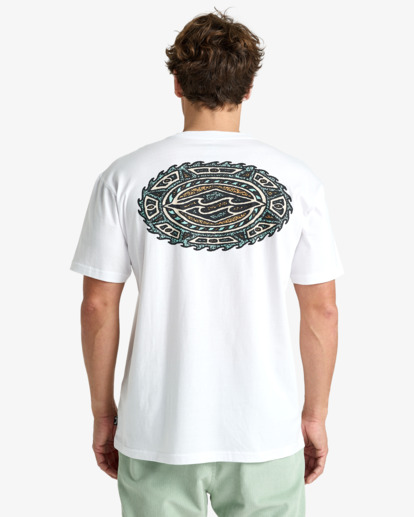 Crayon Wave - Premium 26/1, 160G Short Sleeve T-Shirt for Men  EBYZT00343