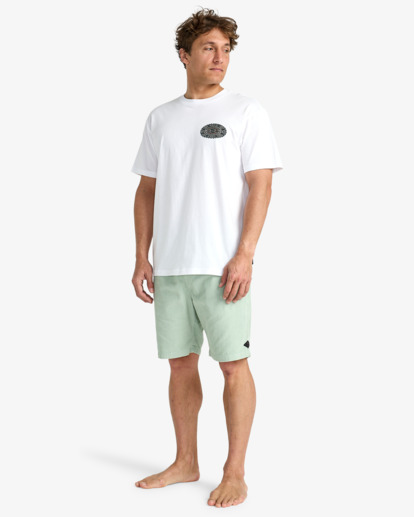 Crayon Wave - Premium 26/1, 160G Short Sleeve T-Shirt for Men  EBYZT00343