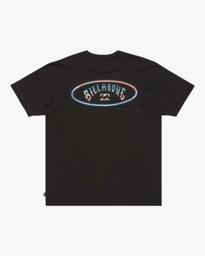 billabong, Orbit - Premium 26/1, 160G Short Sleeve T-Shirt for Men, BLACK (blk) Orbit - Premium 26/1, 160G Short Sleeve T-Shirt for Men  EBYZT00344