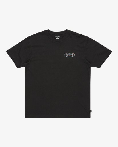 billabong, Orbit - Premium 26/1, 160G Short Sleeve T-Shirt for Men, BLACK (blk) Orbit - Premium 26/1, 160G Short Sleeve T-Shirt for Men  EBYZT00344