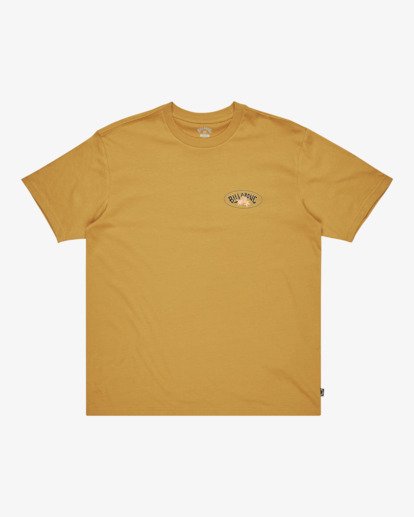 billabong, Orbit - Premium 26/1, 160G Short Sleeve T-Shirt for Men, VINTAGE GOLD (cmf0) Orbit - Premium 26/1, 160G Short Sleeve T-Shirt for Men  EBYZT00344