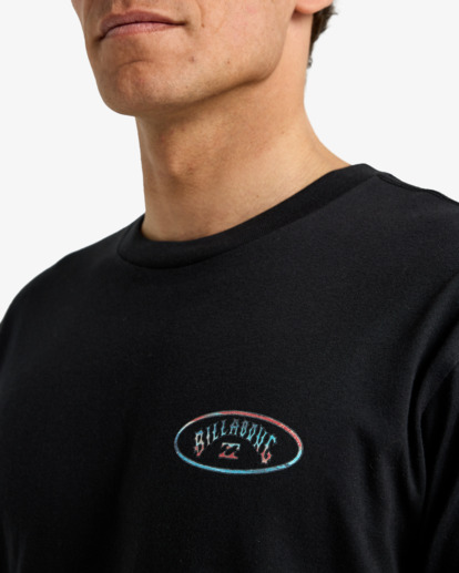 billabong, Orbit - Premium 26/1, 160G Short Sleeve T-Shirt for Men, BLACK (blk) Orbit - Premium 26/1, 160G Short Sleeve T-Shirt for Men  EBYZT00344