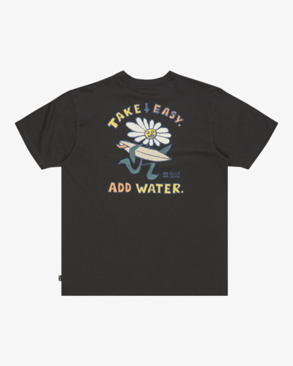 Add Water - Premium 26/1, 160G Short Sleeve T-Shirt for Men  EBYZT00345