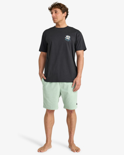 Add Water - Premium 26/1, 160G Short Sleeve T-Shirt for Men  EBYZT00345