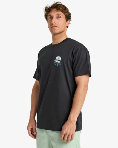 Add Water - Premium 26/1, 160G Short Sleeve T-Shirt for Men  EBYZT00345