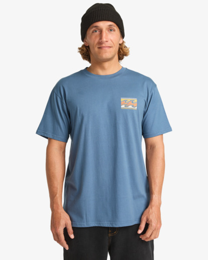 Crayon Wave - Short Sleeve T-Shirt for Men  EBYZT00357