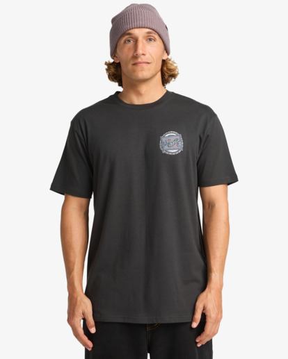 Crayon Wave - Short Sleeve T-Shirt for Men  EBYZT00357