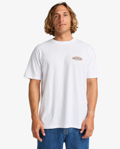 Crayon Wave - Short Sleeve T-Shirt for Men  EBYZT00357