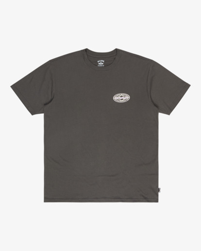 billabong, Diamond Vision - Short Sleeve T-Shirt for Men, RAVEN (rav) Diamond Vision - Short Sleeve T-Shirt for Men  EBYZT00358