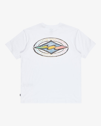 billabong, Diamond Vision - Short Sleeve T-Shirt for Men, WHITE (wht) Diamond Vision - Short Sleeve T-Shirt for Men  EBYZT00358