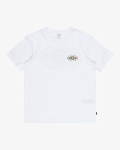 billabong, Diamond Vision - Short Sleeve T-Shirt for Men, WHITE (wht) Diamond Vision - Short Sleeve T-Shirt for Men  EBYZT00358