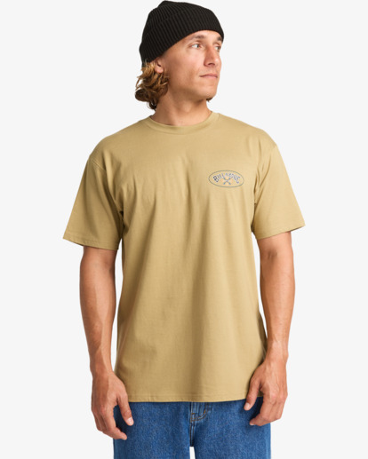 Orbit Arch - Short Sleeve T-Shirt for Men  EBYZT00359