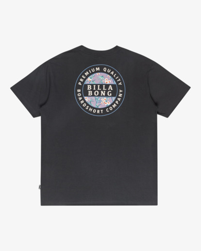 billabong, Rotor Fill - Short Sleeve T-Shirt for Men, WASHED BLACK (waa) Rotor Fill - Short Sleeve T-Shirt for Men  EBYZT00360