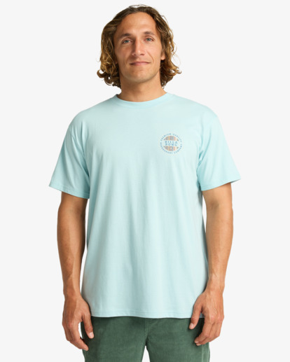 Rotor Fill - Short Sleeve T-Shirt for Men  EBYZT00360