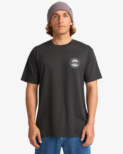 Rotor Fill - Short Sleeve T-Shirt for Men  EBYZT00360