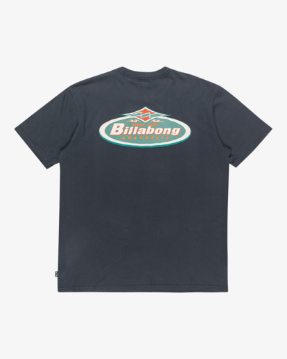 billabong, Runner Up - Short Sleeve T-Shirt for Men, DARK NAVY (ktw0) Runner Up - Short Sleeve T-Shirt for Men  EBYZT00361