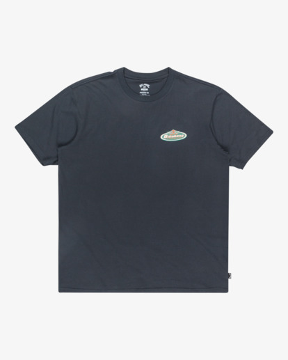 billabong, Runner Up - Short Sleeve T-Shirt for Men, DARK NAVY (ktw0) Runner Up - Short Sleeve T-Shirt for Men  EBYZT00361
