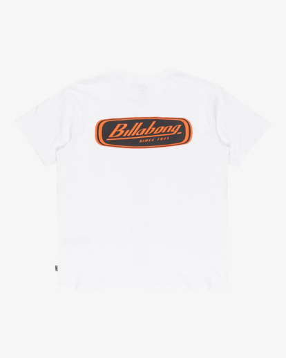 billabong, Runner Up - Short Sleeve T-Shirt for Men, WHITE (wht) Runner Up - Short Sleeve T-Shirt for Men  EBYZT00361