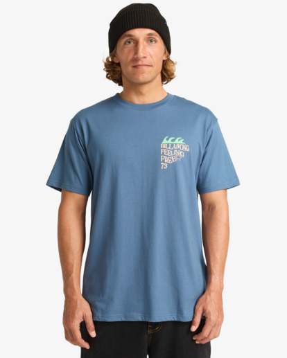 Twin Fin - Short Sleeve T-Shirt for Men  EBYZT00362