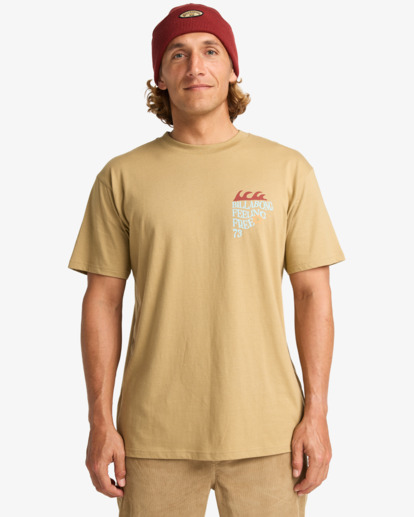 Twin Fin - Short Sleeve T-Shirt for Men  EBYZT00362
