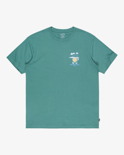 billabong, Gimmicks - T-Shirt à manches courtes pour Homme, SAGEBRUSH (bmr0) Gimmicks - Short Sleeve T-Shirt for Men  EBYZT00363