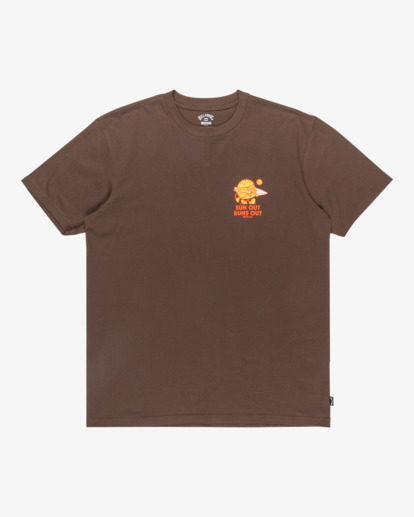 billabong, Gimmicks - T-Shirt à manches courtes pour Homme, DARK CEDAR (csr0) Gimmicks - Short Sleeve T-Shirt for Men  EBYZT00363