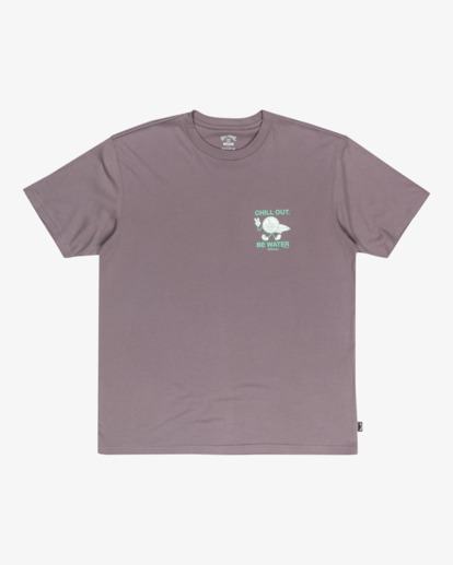 billabong, Gimmicks - T-Shirt à manches courtes pour Homme, DUSTY PURPLE (sny0) Gimmicks - Short Sleeve T-Shirt for Men  EBYZT00363