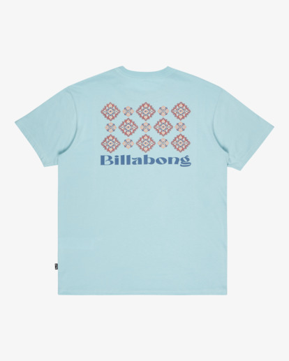 billabong, Segment - Short Sleeve T-Shirt for Men, DUSTY BLUE (bfw0) Segment - Short Sleeve T-Shirt for Men  EBYZT00364