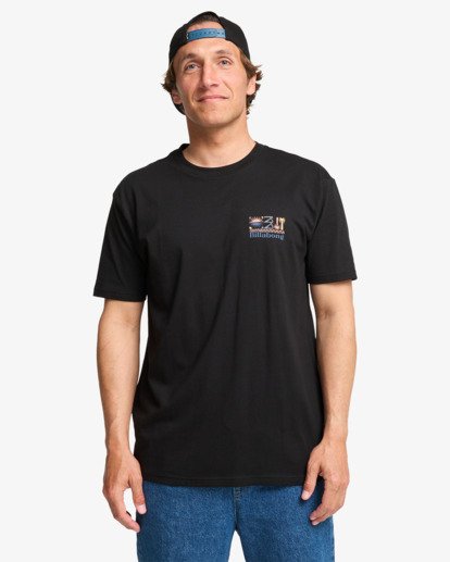 Segment - Short Sleeve T-Shirt for Men  EBYZT00364