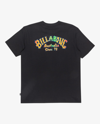 billabong, Origin - T-Shirt à manches courtes pour Homme, BLACK (blk) Origin - Short Sleeve T-Shirt for Men  EBYZT00365